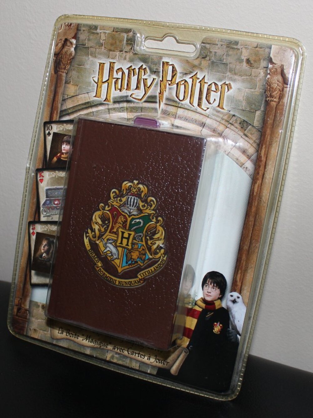 3/$188❤️Harry Potter Bicycle Playing Cards in Magic Book Box Sorcerer's Stone